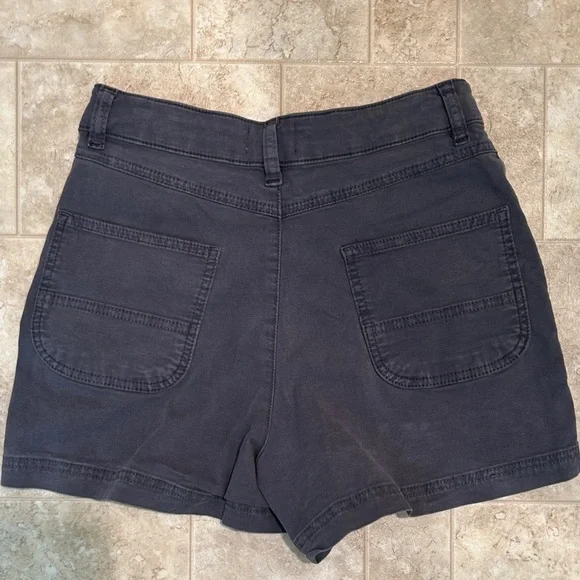 Marine Layer High Waist Navy Shorts - Picture 4 of 4